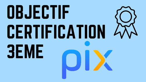 Certification PIX - 3EMES
