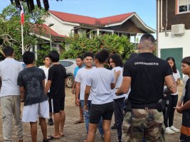 Préparation du cérémonial